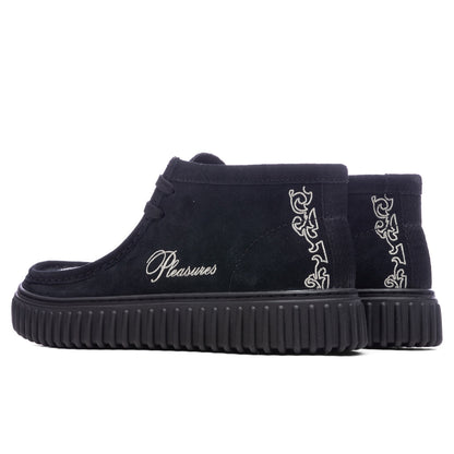 Clarks x Pleasures Torhill Woven - Black