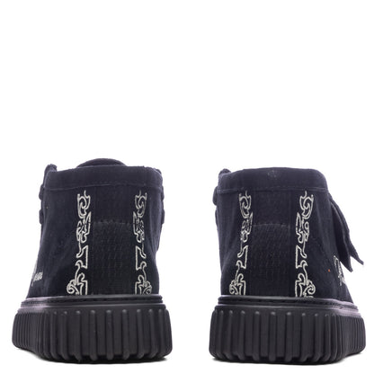 Clarks x Pleasures Torhill Woven - Black