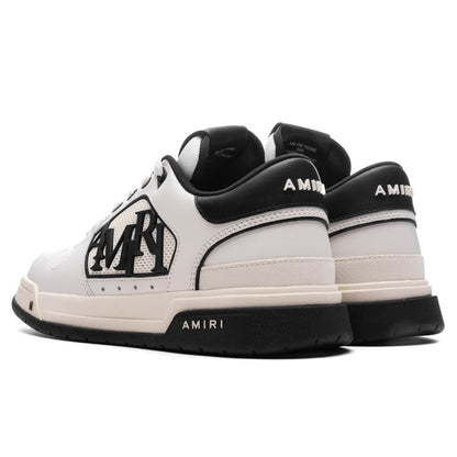 Classic Low - White/Black