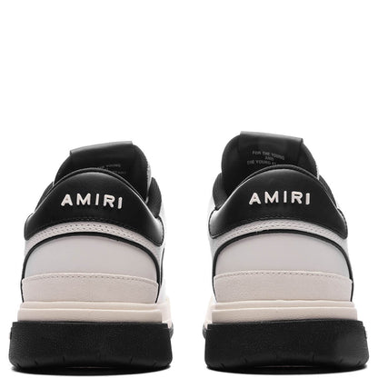 Classic Low - White/Black