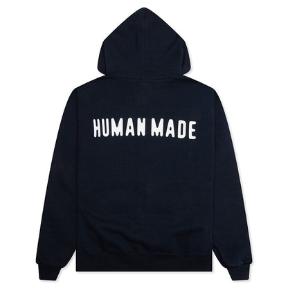 Classic Zip-Up Hoodie - Navy