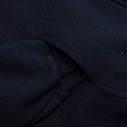 Classic Zip-Up Hoodie - Navy