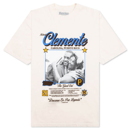 Clemente Tee - Cream