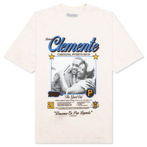 Clemente Tee - Cream