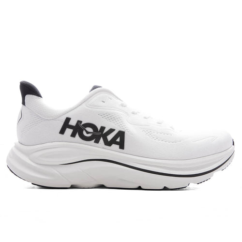 Clifton 10 - White/Black