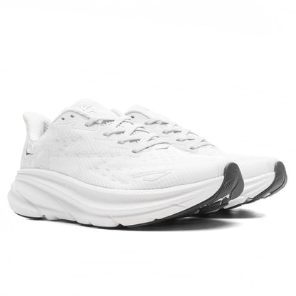 Women's Clifton 9 - Cosmic Grey/White