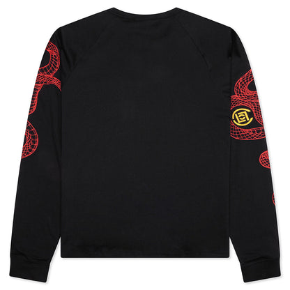 Adidas x CLOT Lunar New Year L/S Tee - Black