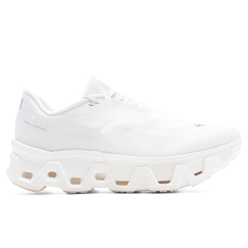 On x PAF Cloudmonster Hyper - White