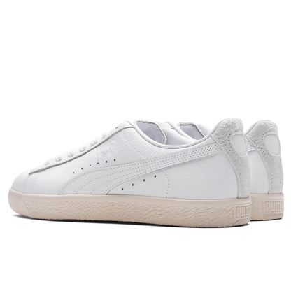 Clyde Premium - White/Frosted Ivory