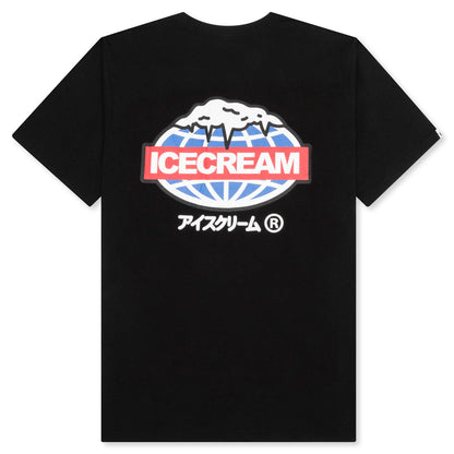 Cold World S/S Tee - Black