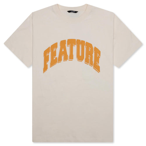 Collegiate Arch Tee - Cannoli Cream