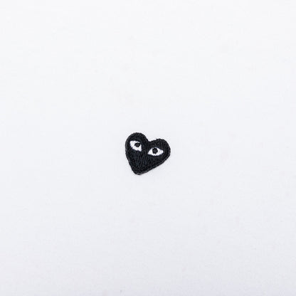 Comme Des Garcons PLAY Little Black Heart T-Shirt - White