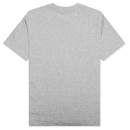 Comme Des Garcons SHIRT Logo S/S Tee - Grey