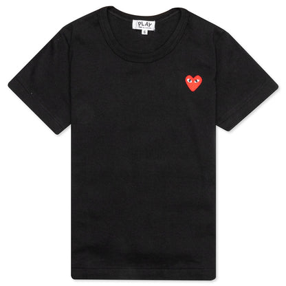 Kid's Emblem T-Shirt - Black