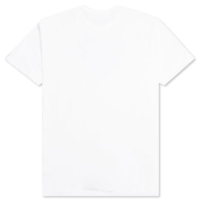 Polka Dot Mirror T-Shirt - White