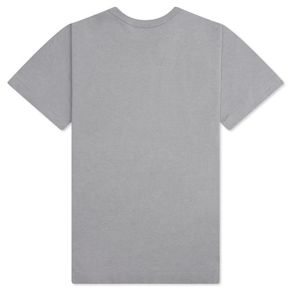 Women's Small Heart T-Shirt - Grey