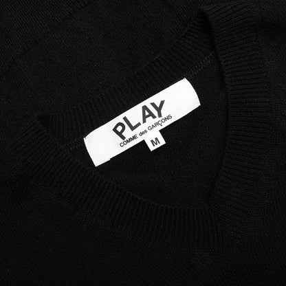 Women's Knit Sweater - Black