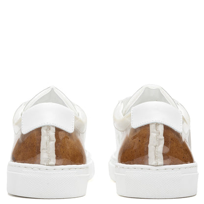 Achilles Clear - White