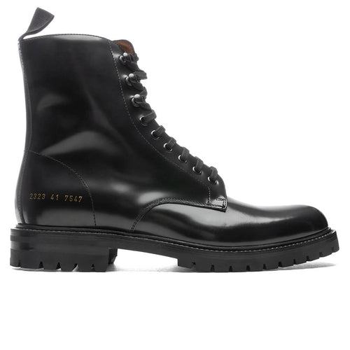 Combat Boot - Black