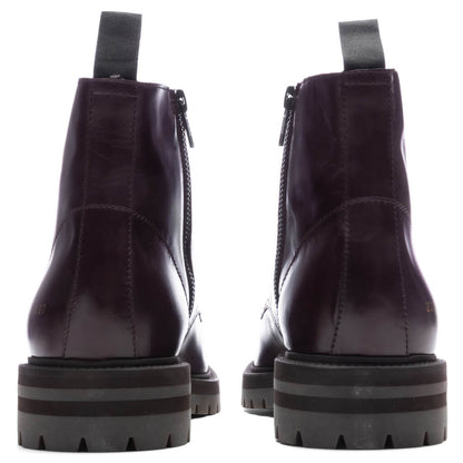 Combat Shoe - Oxblood