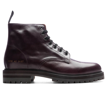 Combat Shoe - Oxblood