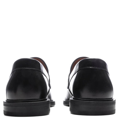 Loafer in Leather Sole - Black