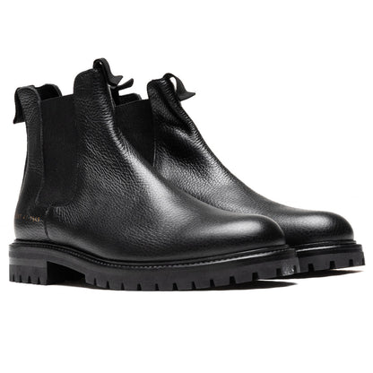 Winter Chelsea Bumpy - Black