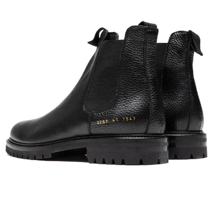 Winter Chelsea Bumpy - Black