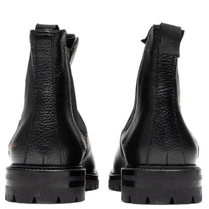 Winter Chelsea Bumpy - Black