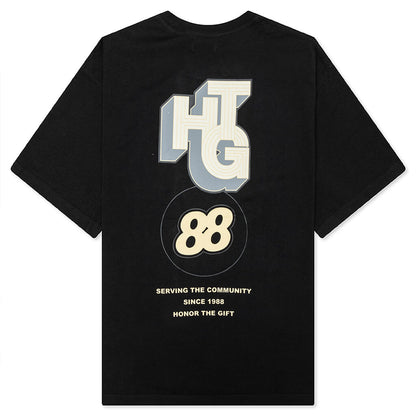 Community S/S Tee - Black