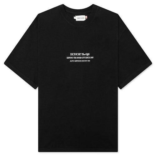 Community S/S Tee - Black