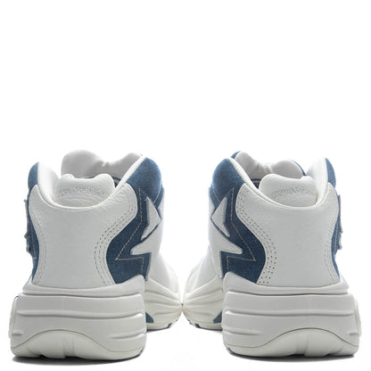 Cons Mid 'Kentucky Denim' - Federal Blue/Vintage White