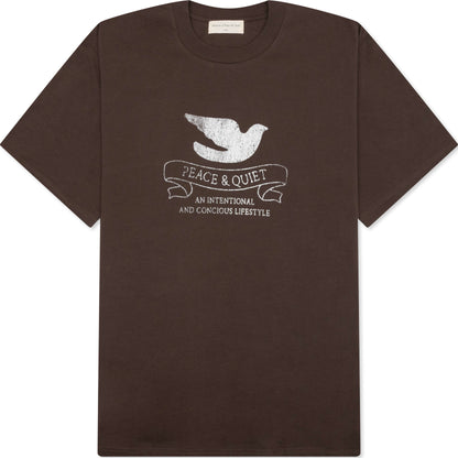 Conscious Lifestyle T-Shirt - Coffee