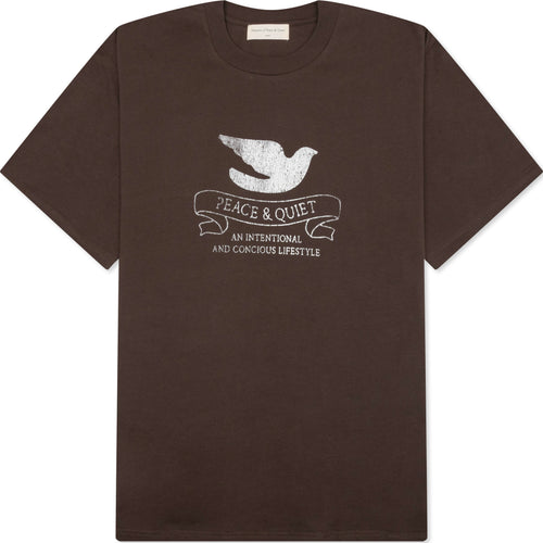 Conscious Lifestyle T-Shirt - Coffee