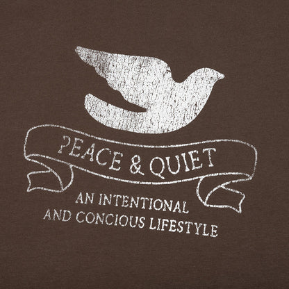 Conscious Lifestyle T-Shirt - Coffee
