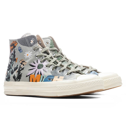 Chuck 70 "Much Love" - Slate/Sage