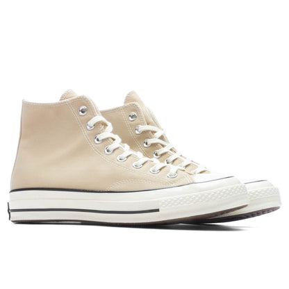 Chuck 70 HI - Oat Milk/Egret/Black