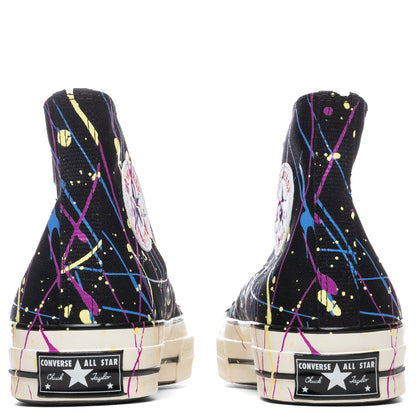 Chuck 70 Hi - Black/Hyper Magenta