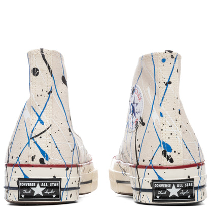 Chuck 70 Hi - Egret/Digital Blue