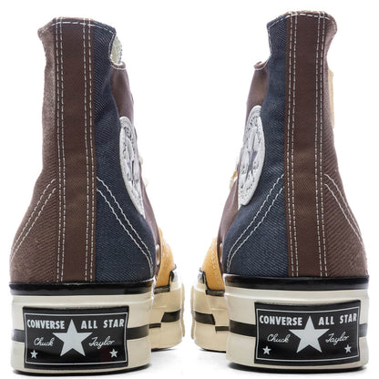 Chuck 70 Plus Material Mashup - Squirrel Friend/Navy