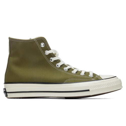 Chuck '70 Hi - Dark Moss/Egret