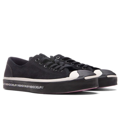 Converse x Neighborhood Jack Purcell Jack Ox - Black/Egret/Black