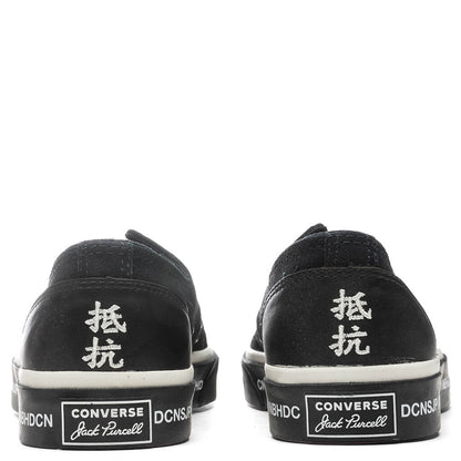 Converse x Neighborhood Jack Purcell Jack Ox - Black/Egret/Black