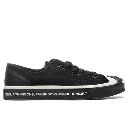 Converse x Neighborhood Jack Purcell Jack Ox - Black/Egret/Black