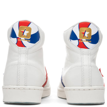 Pro Leather Birth of Flight Hi - Vintage White/University Red