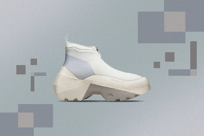 Converse x A-Cold-Wall Chuck 70 Geo Forma Hi - Lily White/Poppy Seed