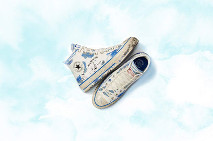 Converse x Ader Error Chuck 70 Hi - White/Blue/Imperial Blue