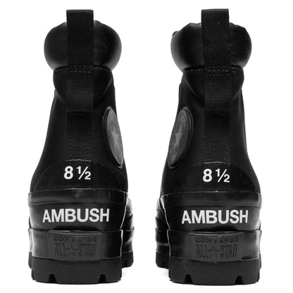 Converse x Ambush Chuck Taylor All Star Boot Hi - Black
