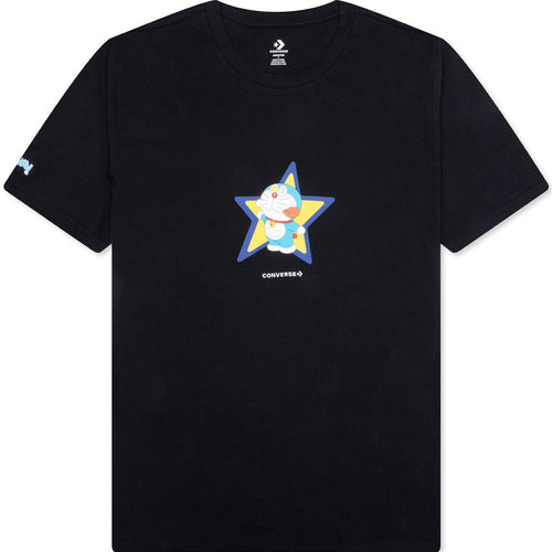 Converse x Doraemon Graphic Tee - Converse Black