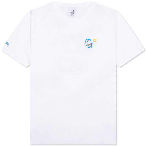Converse x Doraemon Graphic Tee - White